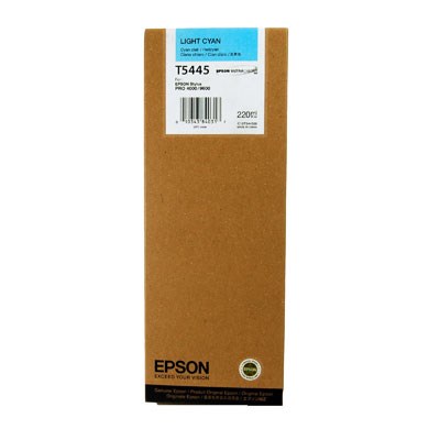 Epson T5445 Light Cyan 220ml Ink Cartridge