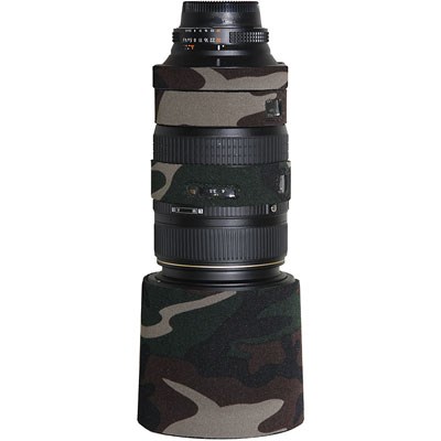 LensCoat for Nikon 80-400mm f/4.5-5.6 VR - Forest Green