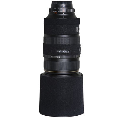 LensCoat for Nikon 80-400mm f/4.5-5.6 VR - Black