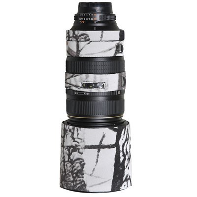 LensCoat for Nikon 80-400mm f/4.5-5.6 VR - Realtree Hardwoods Snow