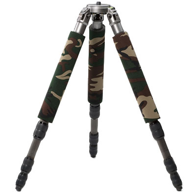 LegCoats for Gitzo 1227 Forest Green Woodland Camouflage