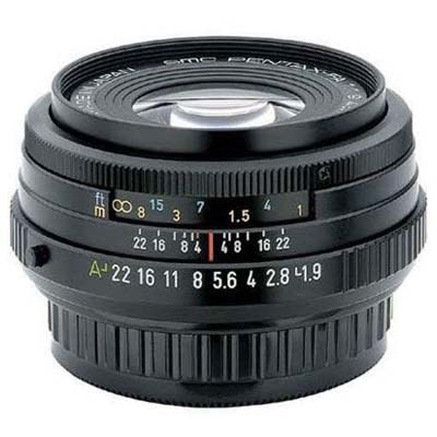 Pentax-FA smc 43mm f1.9 Limited Lens