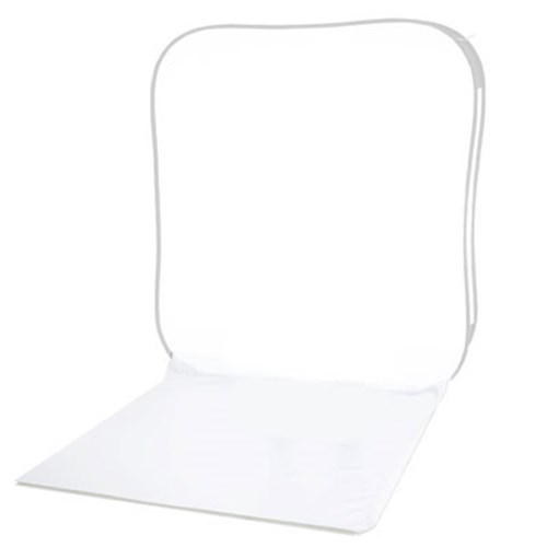 Manfrotto Cleanable Vinyl Train for 5 x 7ft Hilite - Superwhite