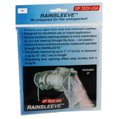 Image of OpTech Rainsleeve (Pack of 2)