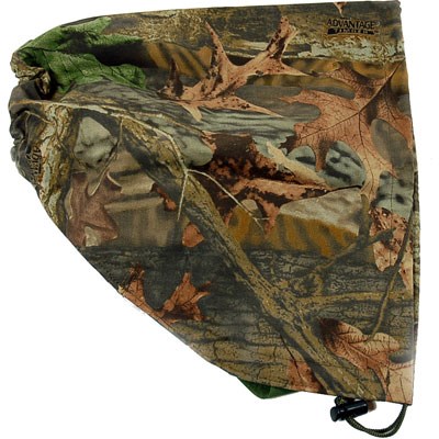 Wildlife Watching All-In-One Reversible Camera and Lens Cover Size 1 - Realtree Xtra