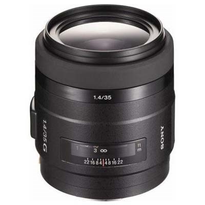 Sony A Mount 35mm f1.4 G Lens