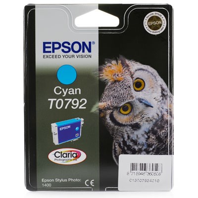 Epson T0792 Cyan Ink Cartridge