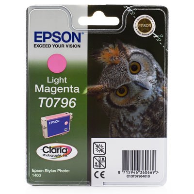 Epson T0796 Light Magenta Ink Cartridge