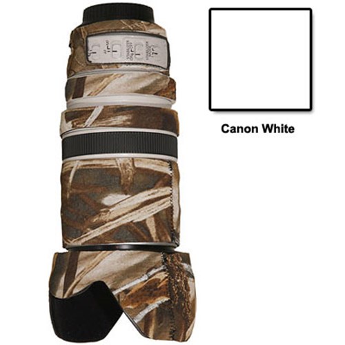 LensCoat for Canon 28-300mm f/3.5-5.6 L IS - Canon White
