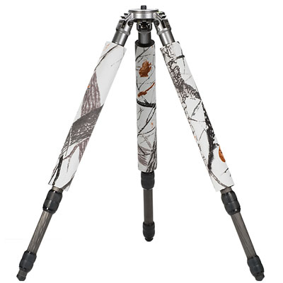 LegCoats for Gitzo 1410 Realtree Hardwood Snow