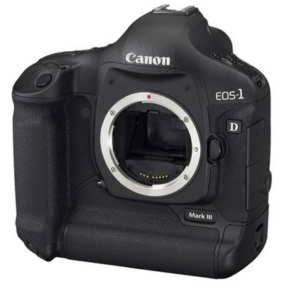 Canon EOS 1D Mk III Digital SLR Camera Body