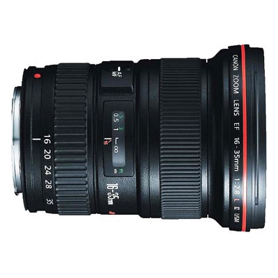 Canon EF 16-35mm f2.8 L II USM Lens