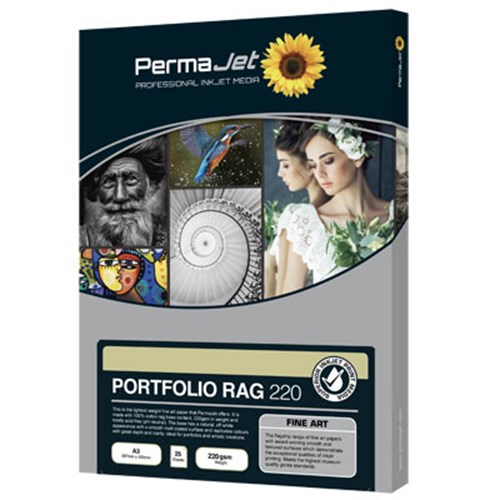 Permajet Portfolio 220 A4 x 25 sheets