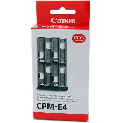 Canon CPM-E4 Battery Magazine