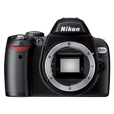 Nikon D40X Digital SLR Camera Body