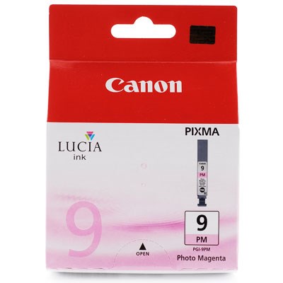 Canon PGI9PM Photo Magenta Ink Cartridge