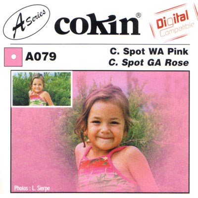 Cokin A079 Spot WA Pink Filter