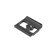 Kirk PZ-119 Quick Release Camera Plate for Canon EOS 1D MkIII and 1DS MkIII and Canon 1D MkIV