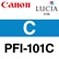 Canon PFI101/103C Cyan 130ml Ink Tank