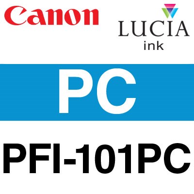 Canon PFI101/103PC Photo Cyan 130ml Ink Tank