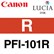 Canon PFI101/103R Red 130ml Ink Tank