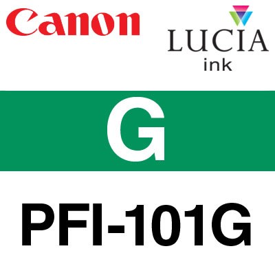 Canon PFI101/103G Green 130ml Ink Tank