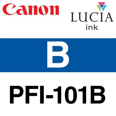 Canon PFI101/103B Blue 130ml Ink Tank