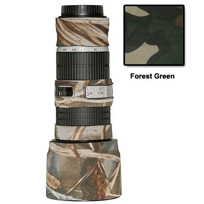 LensCoat for Canon 70-200mm f/4 L IS - Forest Green
