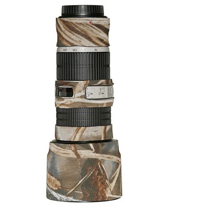 LensCoat for Canon 70-200mm f/4 L IS - Realtree Hardwoods Snow