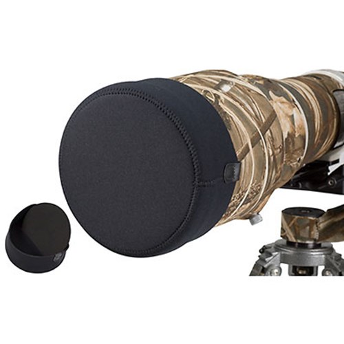 LensCoat Hoodie Lens Cap (Small) - Black