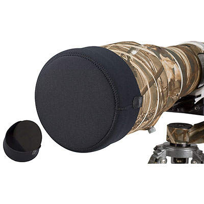 LensCoat Hoodie Lens Cap (Medium) - Black