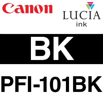 Canon PFI101/103BK Black 130ml Ink Tank