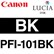 Canon PFI101/103BK Black 130ml Ink Tank