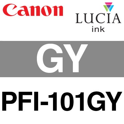 Canon PFI101/103GY Grey 130ml Ink Tank