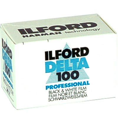 Ilford Delta 100 Pro 35mm film (36 exposure)
