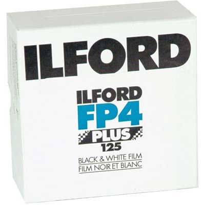 Ilford FP4 Plus 35mm film (24 exposure) Pack of 50