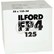 Ilford FP4 Plus 35mm film (36 exposure) Pack of 50