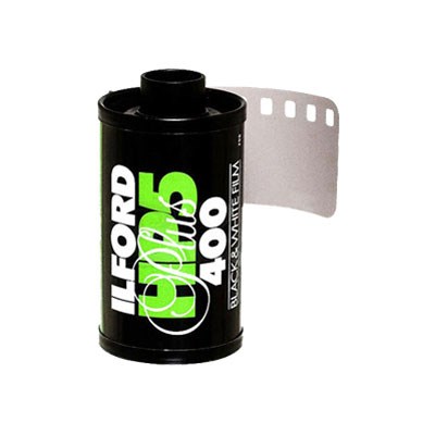 120 Film Ilford HP5+ 400 Reloads 35mm X 24 Exp Black And White