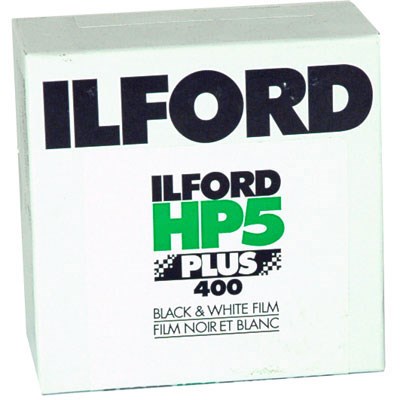 Ilford HP5 Plus 35mm film 30.5m spool