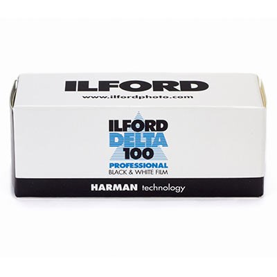 Ilford Delta 100 Pro 120 roll film