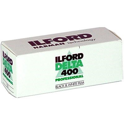 Ilford Delta 400 Professional 120 roll film
