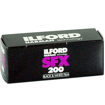 Ilford SFX200 120 Roll Film