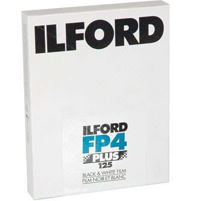Ilford FP4 Plus 5x4 inch sheet Film (25 sheets)