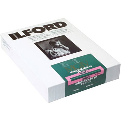 Ilford MGFB1K 20.3x25.4cm 100 sheets
