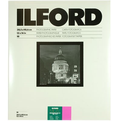 Ilford MGFB1K 30.5x40.6cm 10 sheets