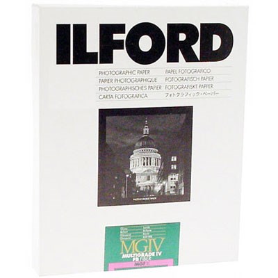 Ilford MGFB5K 5x7 inch 100 sheets