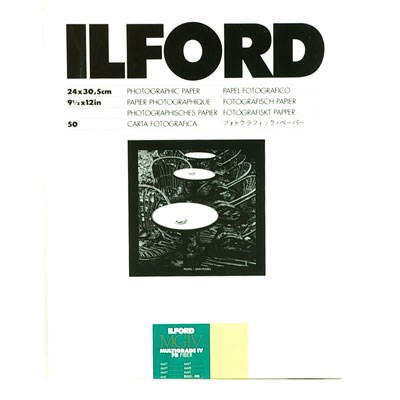 Ilford MGFB5K 24x30.5cm 50 sheets