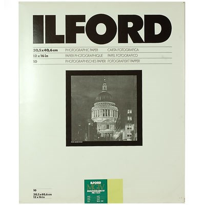 Ilford MGFB5K 16x12 inch 10 sheets