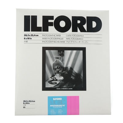Ilford MGRCCT1M Cooltone 20.3x25.4 - 25 sheets