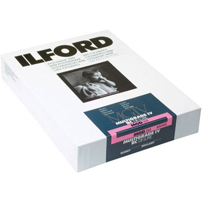 Ilford MG4RC1M 8×10 inches 250 sheets 1770395